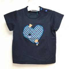 familiar、80cm、カットソー、綿、男の子用