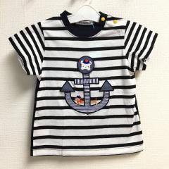 familiar、90cm、Ｔシャツ、綿、男の子用