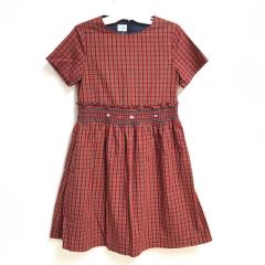 familiar、130cm、ワンピース、綿、女の子用