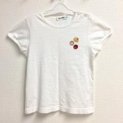 familiar、120cm、カットソー、綿、女の子用