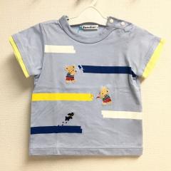familiar、90cm、カットソー、綿、男の子用
