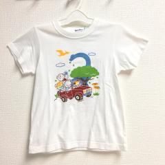 familiar、120cm、Ｔシャツ、綿、男の子用