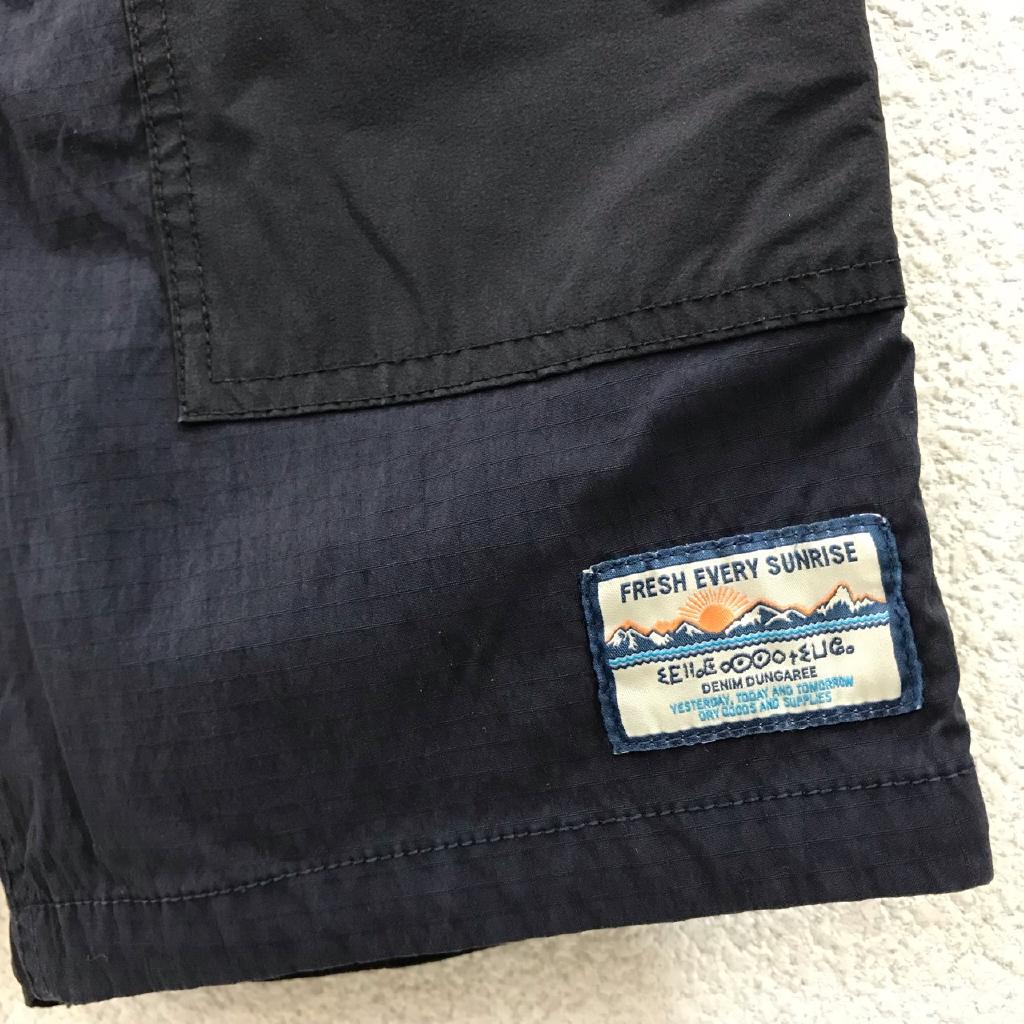 DENIM DUNGAREE パンツ 110cm くるり｜DENIM DUNGAREEの子供服の古着