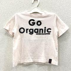 DENIM DUNGAREE、90cm、Ｔシャツ、綿、男の子用