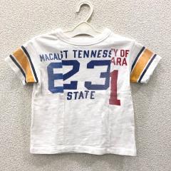 DENIM DUNGAREE、90cm、Ｔシャツ、綿、男の子用