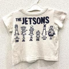 DENIM DUNGAREE、90cm、Ｔシャツ、綿、男の子用