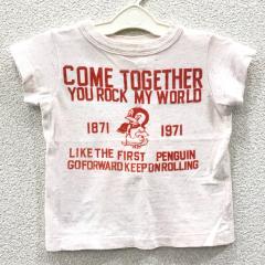 DENIM DUNGAREE、90cm、Ｔシャツ、綿、男の子用