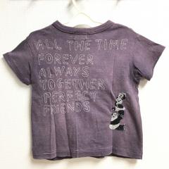 DENIM DUNGAREE、100cm、Ｔシャツ、綿、男の子用