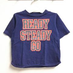 DENIM DUNGAREE、100cm、Ｔシャツ、綿、男の子用
