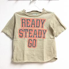 DENIM DUNGAREE、100cm、Ｔシャツ、綿、男の子用