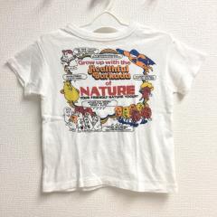 DENIM DUNGAREE、100cm、Ｔシャツ、綿、男の子用
