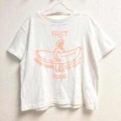 DENIM DUNGAREE、110cm、Ｔシャツ、綿、男の子用