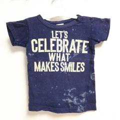 DENIM DUNGAREE、100cm、Ｔシャツ、綿、男の子用
