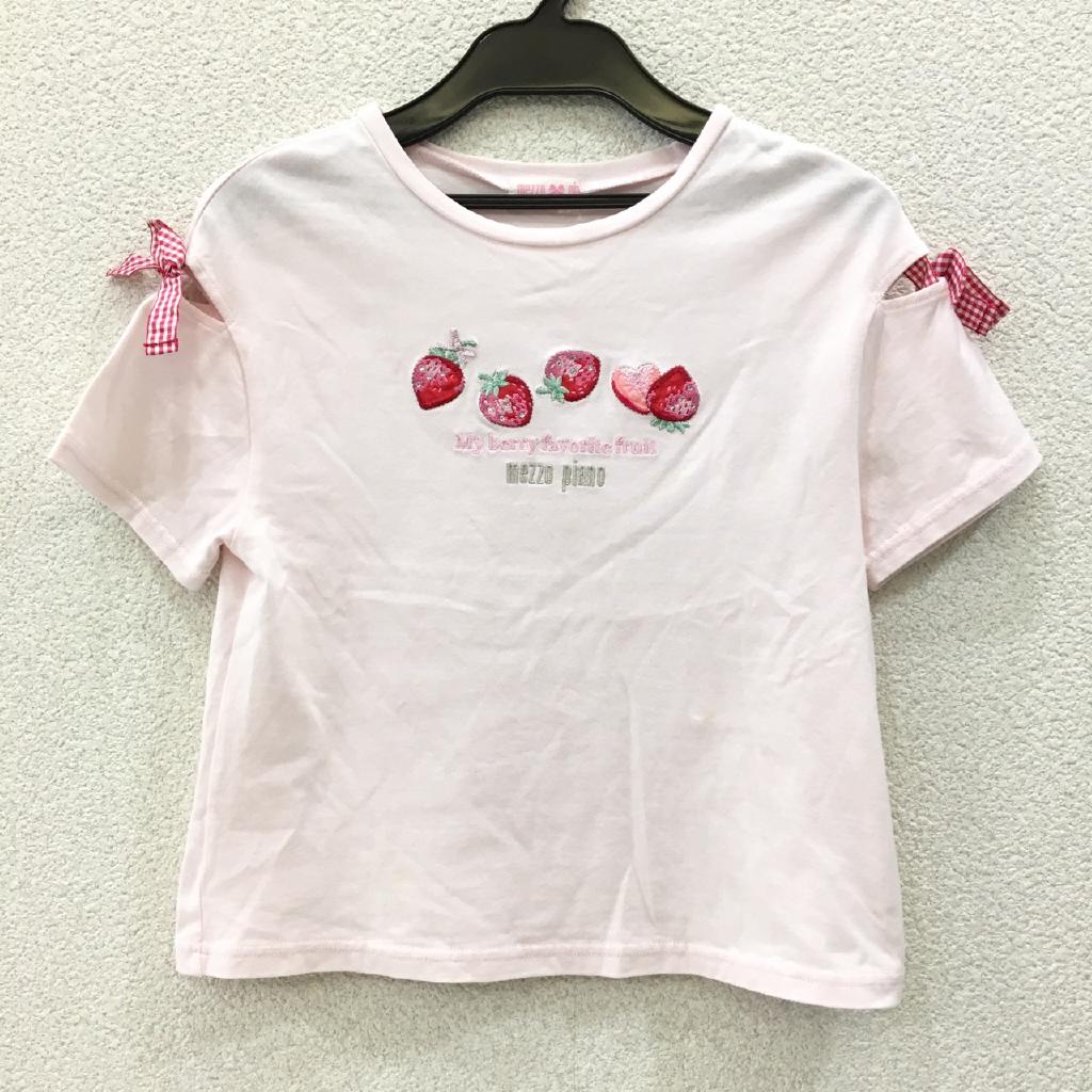 mezzo piano カットソー 130cm くるり｜mezzo pianoの子供服の古着通販