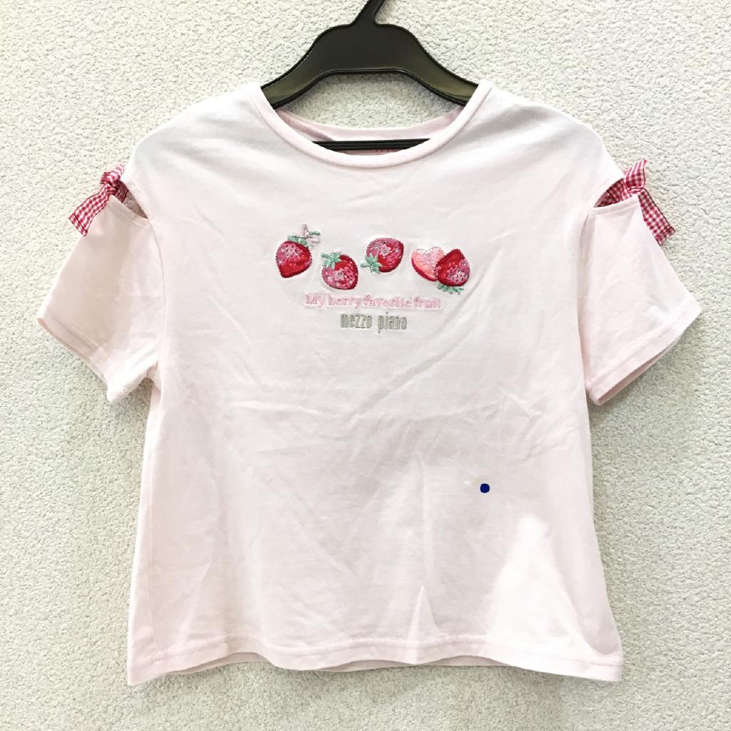 mezzo piano カットソー 130cm くるり｜mezzo pianoの子供服の古着通販