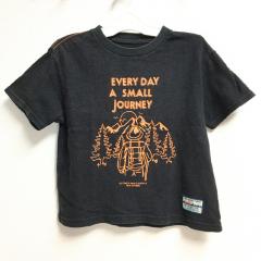 DENIM DUNGAREE、110cm、Ｔシャツ、綿、男の子用