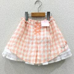 mezzo piano、120cm、キュロット、ポリエステル、女の子用