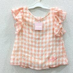 mezzo piano、120cm、ブラウス、ポリエステル、女の子用