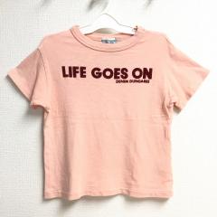 DENIM DUNGAREE、110cm、Ｔシャツ、綿、男の子用