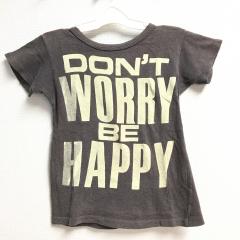 DENIM DUNGAREE、120cm、Ｔシャツ、綿、男の子用