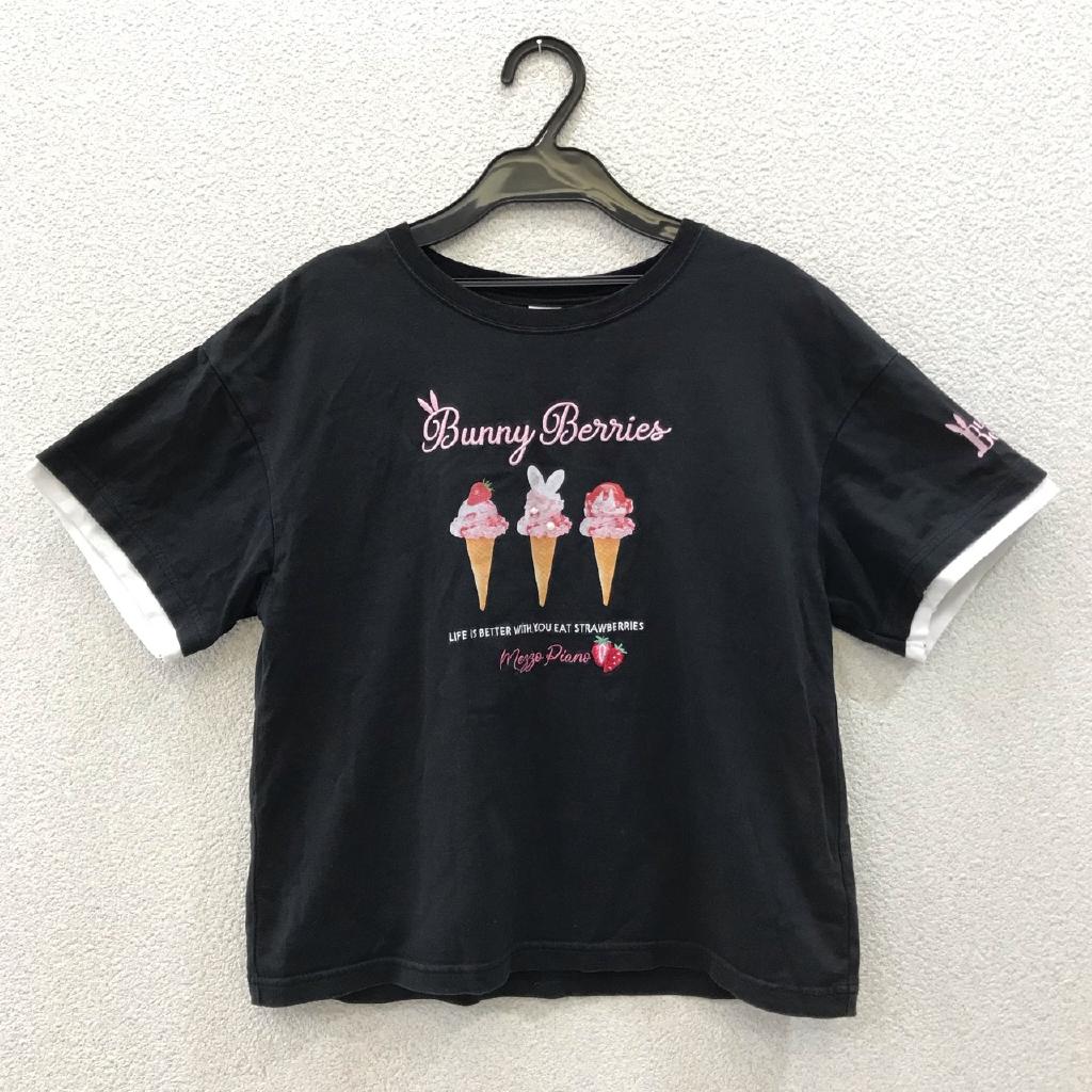 mezzo piano Junior カットソー 150cm くるり｜mezzo piano Juniorの