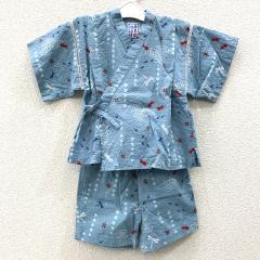 mikihouse、90cm、浴衣、綿、男の子用