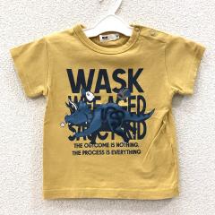 WASK、90cm、Ｔシャツ、綿、男の子用