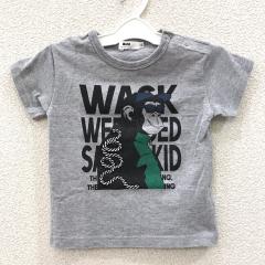 WASK、90cm、Ｔシャツ、綿、男の子用