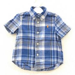 RALPH LAUREN、85cm、シャツ、綿、男の子用