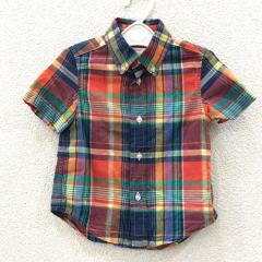 RALPH LAUREN、85cm、シャツ、綿、男の子用