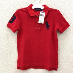 POLO RALPH LAUREN、120cm、ポロシャツ、綿、男の子用