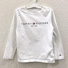 TOMMY HILFIGER、100cm、Ｔシャツ、綿、男の子用