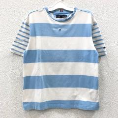 TOMMY HILFIGER、130cm、Ｔシャツ、綿・ポリウレタン、男の子用