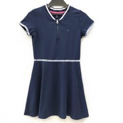 TOMMY HILFIGER、130cm、ワンピース、綿・ポリエステル、女の子用