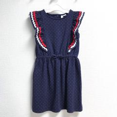 JANIE AND JACK、100cm、ワンピース、綿・ポリウレタン、女の子用