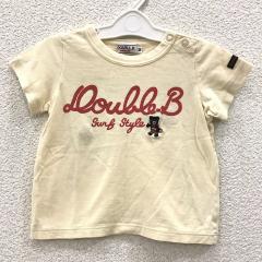 mikihouse DOUBLE.B、80cm、Ｔシャツ、綿、男の子用