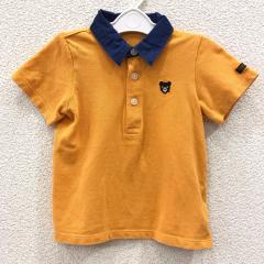 mikihouse DOUBLE.B、100cm、ポロシャツ、綿、男の子用