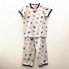 mikihouse、120cm、セットもの、綿、男の子用