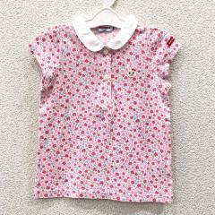mikihouse、100cm、カットソー、綿、女の子用