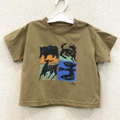 THE NORTH FACE、90cm、Ｔシャツ、綿・ポリエステル、男の子用