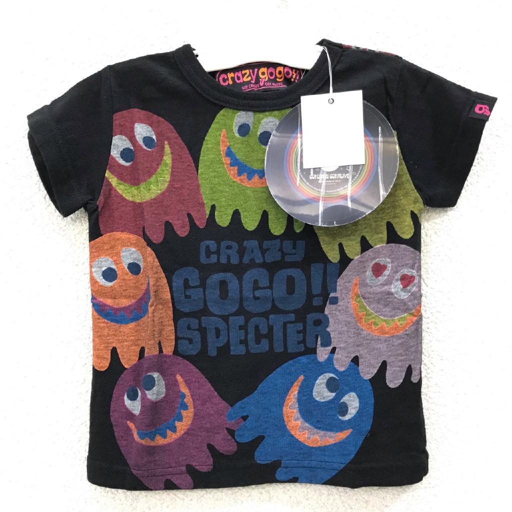 crazy gogo Tシャツ 90cm くるり｜crazy gogoの子供服の古着通販