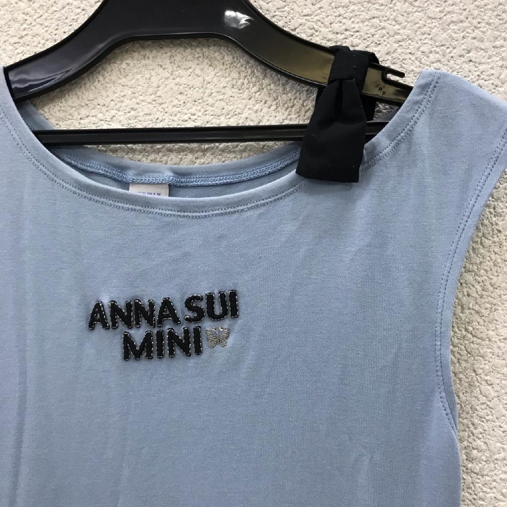 ANNA SUImini♡♡ワンピース♡♡150 ANNA SUI Mini ワンピース 150cm くるり｜ANNA SUI Miniの子供服の古着