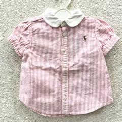 RALPH LAUREN、50～70cm、ブラウス、綿、女の子用