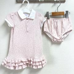 RALPH LAUREN、85cm、ワンピース、綿、女の子用