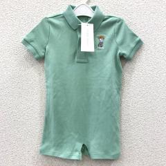 RALPH LAUREN、80cm、ロンパース、綿、男女共用