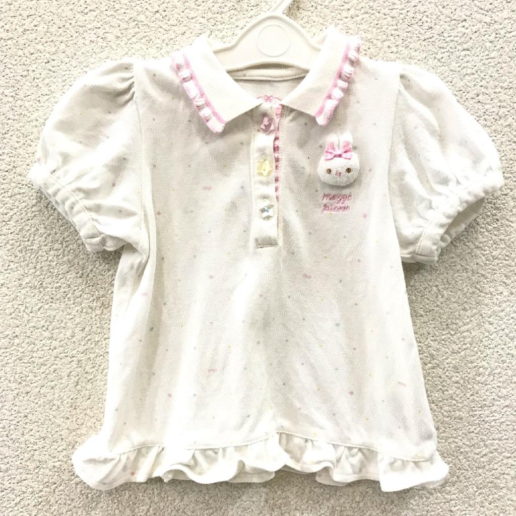mezzo piano ポロシャツ 90cm くるり｜mezzo pianoの子供服の古着通販