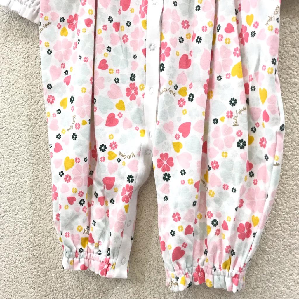 『新品未使用』kate spade 襟付きロンパース 50-70cm kate spade new york ロンパース 50～70cm くるり｜kate spade new