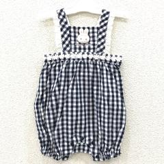 mezzo piano、50～70cm、ショートオール、綿、女の子用