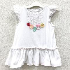 mezzo piano、90cm、チュニック、綿、女の子用