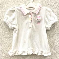 mezzo piano、90cm、ポロシャツ、綿、女の子用